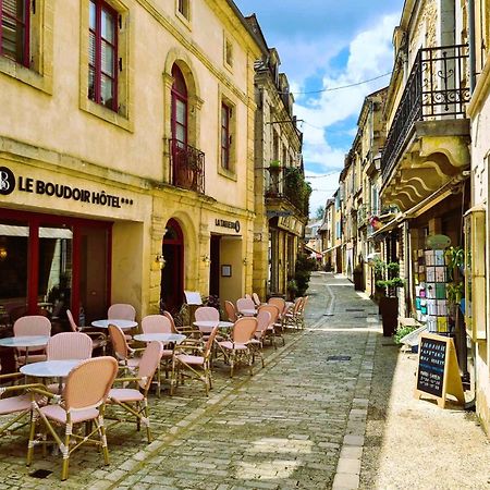 Logis Hotel Le Boudoir Бельвес Экстерьер фото