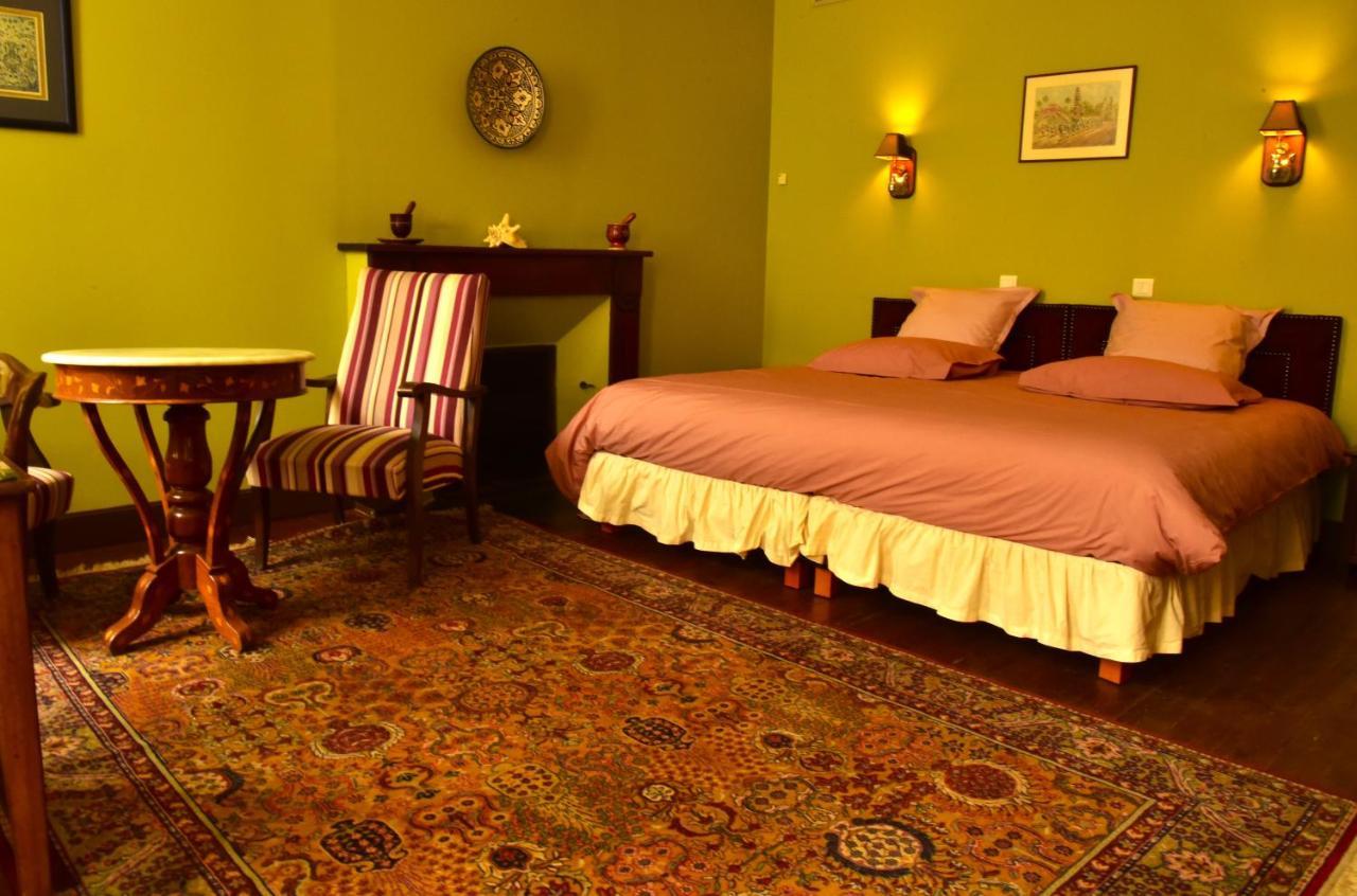 Logis Hotel Le Boudoir Бельвес Экстерьер фото