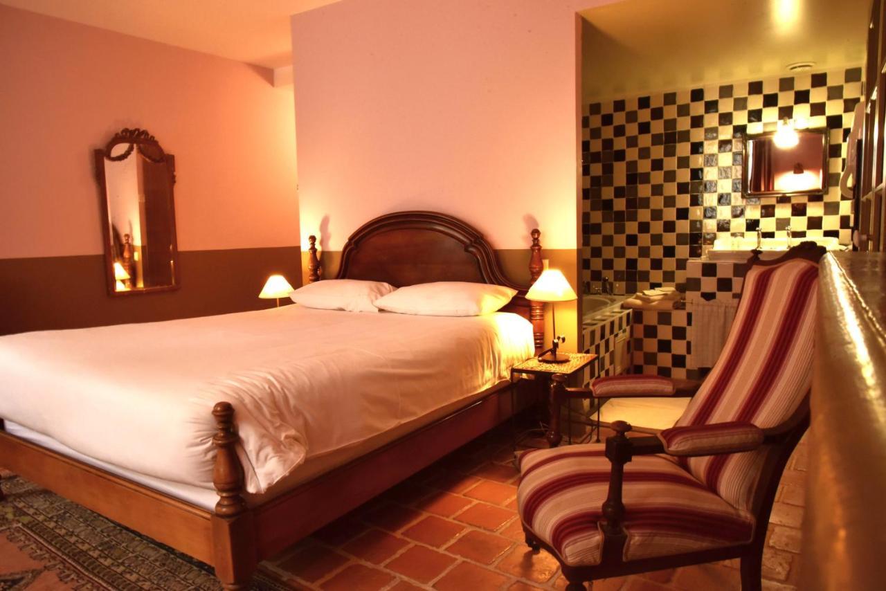Logis Hotel Le Boudoir Бельвес Экстерьер фото
