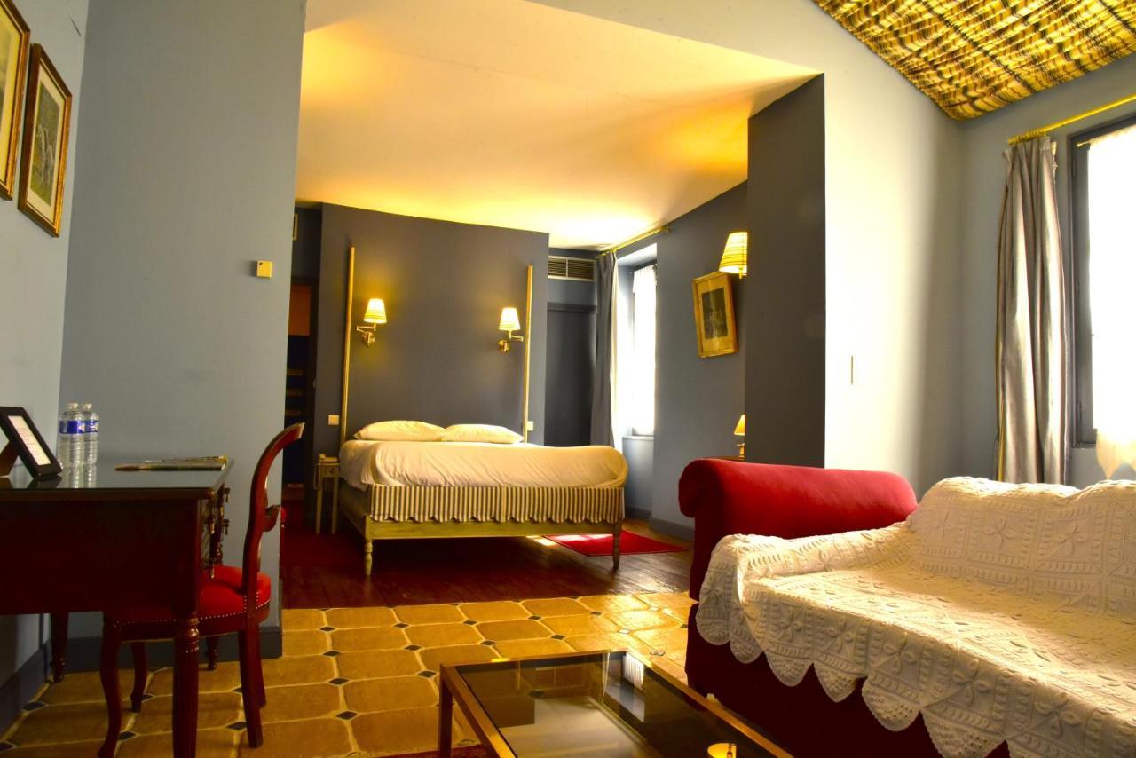 Logis Hotel Le Boudoir Бельвес Экстерьер фото