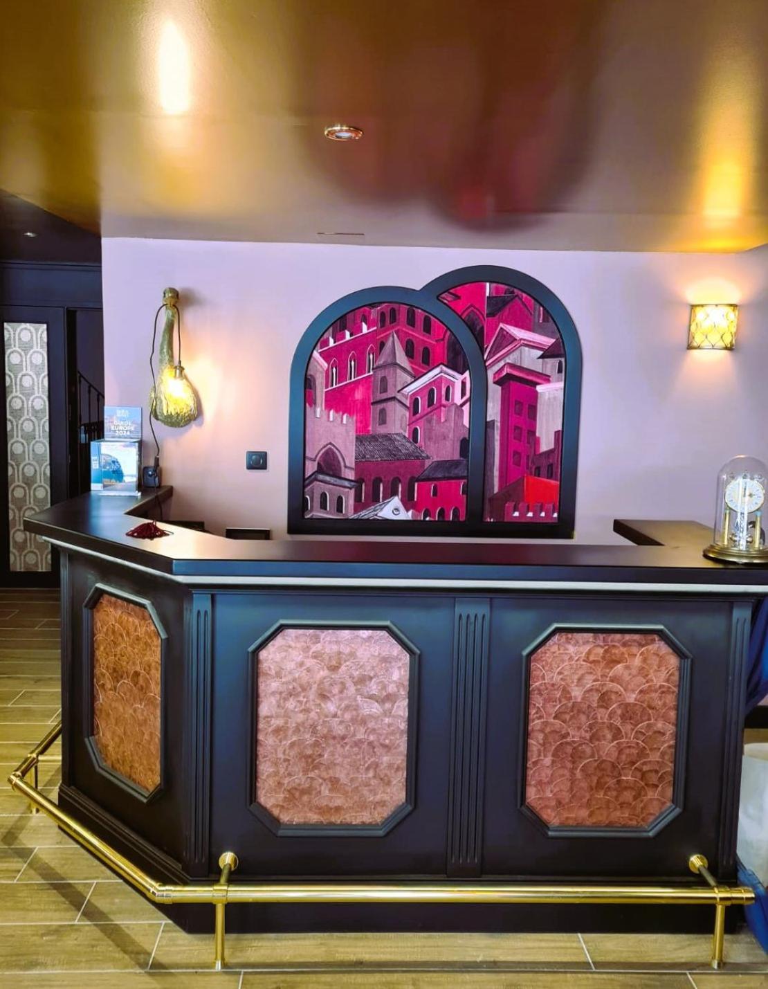 Logis Hotel Le Boudoir Бельвес Экстерьер фото