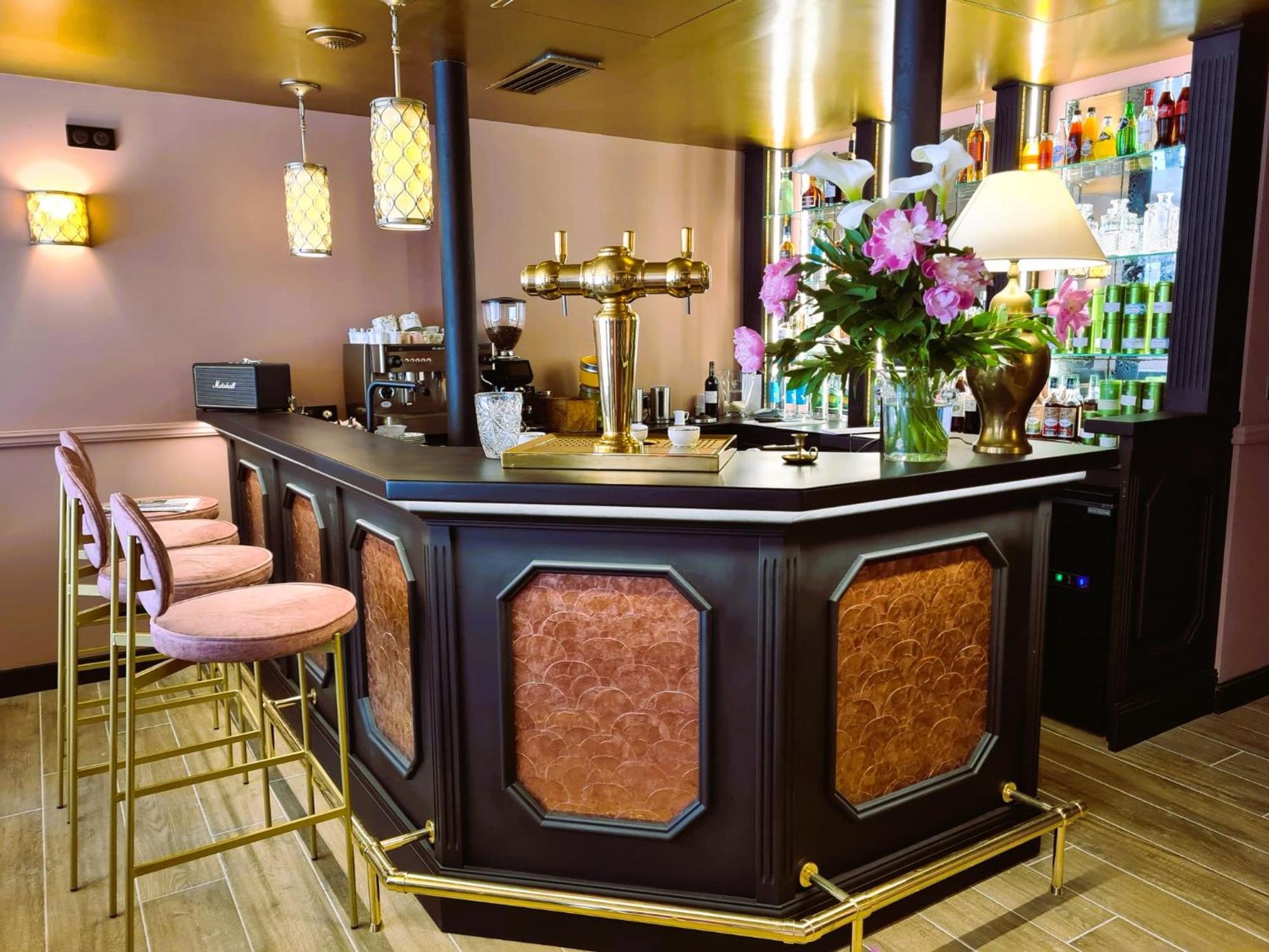 Logis Hotel Le Boudoir Бельвес Экстерьер фото